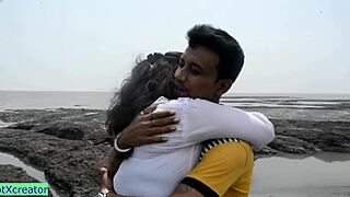 First time desi fuck with facebook friend doggystyle