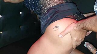 Who's slamming asses at swing glory hole party?