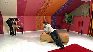 sorana and renato go wild with rough anal creampie doggystyle and squirting passion 🔥😈