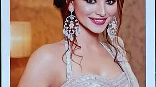 urvashi rautela's hot cum tribute