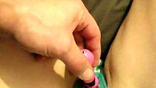 Naughty fingers rip through panties to tease dripping pussy close