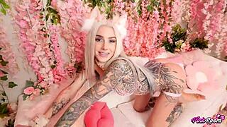 Submissive Kasara Wood Rims, Sucks, Fucks in Nasty Teaser!