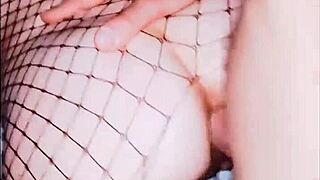 feels so intense watching this sexy homemade milf couple pound anal pov close up 😍🍑🔥