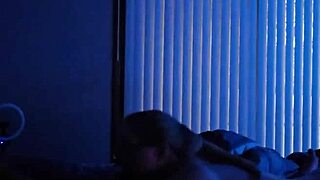 i make neighbor's girlfriend deepthroat my bbc secret