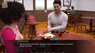 nursing her back to intense pleasure in erotic game play