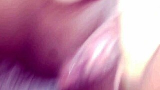 Horny Shaved Pussy Orgasms in Close-Up POV