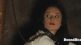 Curvy Lesbian Slaves Finger and Lick for Mistress Orgasm