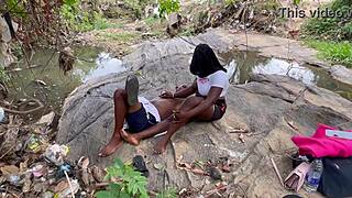 wanna worship this bbw's huge ass outdoors before she screams on your cock?