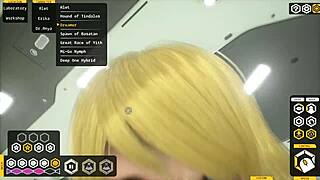 want her deepthroating cock while fucking those tits in sexgame?