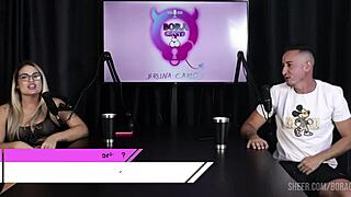 heart racing through bruna carlos wild bora cast moments parte 4 sheer red