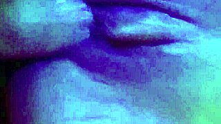 Light skinned ebony stretched wide by roger woody's cock