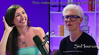 Newbie teen body learns fucking crowds fast