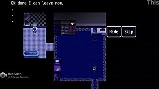 Femdom trains devoted foot slave