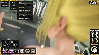 want her deepthroating cock while fucking those tits in sexgame?