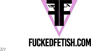 yessica bunny slips into sexy small dress for medical room petite tease