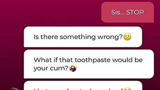 stepsis keeps pushing buttons to make you squirm part 2