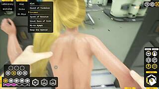 want her deepthroating cock while fucking those tits in sexgame?