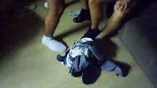 corninho films wife with two studs... intriguing cuckold twist?