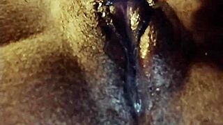 Panties Off Ebony Lovers Lick Shaved Pussy To Orgasm