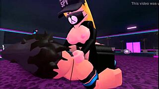 Roblox Big Tits Cowgirl Rides Hard