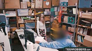 shoplifting dolly leigh pounded rough by cop pov?