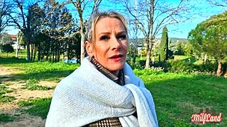 victoria's big-titted cougar fantasies explode in lingerie part 1