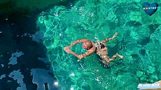 I'm ashamed spying on you poolside... fuck me to forgive?