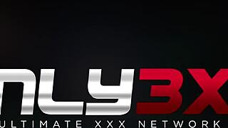 Only3x Trailer: Zoey Nixon Deepthroats Pat Myne's Monster Cock!