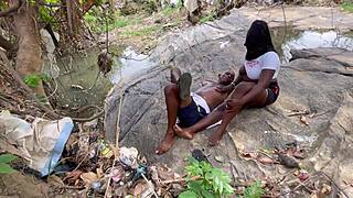 wanna worship this bbw's huge ass outdoors before she screams on your cock?