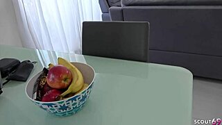 slim german latina teen christy ley deepthroats and swallows on holiday date