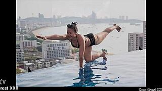 WOW! Pattaya Soi6 Ladyboys Beach Road Massage Frenzy!