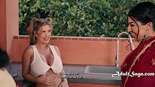 New desi futa roxie sinner andie anderson jasmine sherni bang two american futa babes