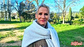 victoria's big-titted cougar fantasies explode in lingerie part 1