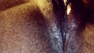 Panties Off Ebony Lovers Lick Shaved Pussy To Orgasm