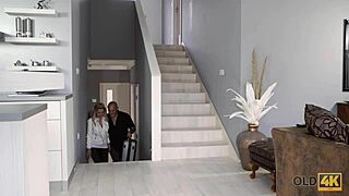 Fifty-plus man shy? No, bangs shy twenty-two gf hard.