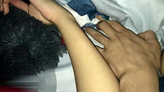 i catch stepbro jerking off then fuck him senseless