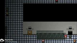 Femdom trains devoted foot slave