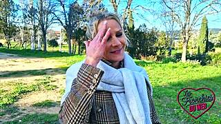 mature victoria burns hot in lingerie at 47