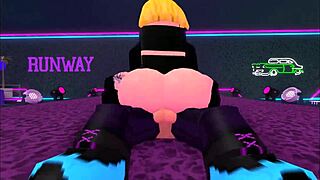 Roblox Big Tits Cowgirl Rides Hard