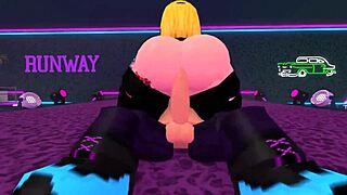 Roblox Big Tits Cowgirl Rides Hard