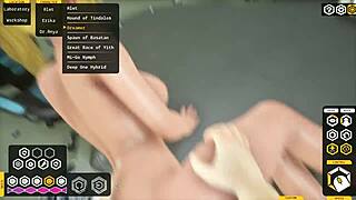 want her deepthroating cock while fucking those tits in sexgame?