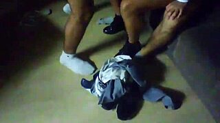 corninho films wife with two studs... intriguing cuckold twist?