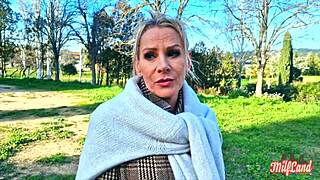 victoria's big-titted cougar fantasies explode in lingerie part 1