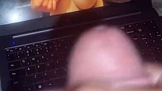 BIG BLACK COCK CUMS HARD TO BIG TITS COMPILATION!