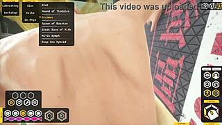 want her deepthroating cock while fucking those tits in sexgame?