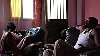 Stepson tricks natasha nice for huge tits pics then fucks