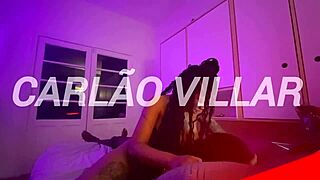 brazilian brunette chokes on monster cock group fuck