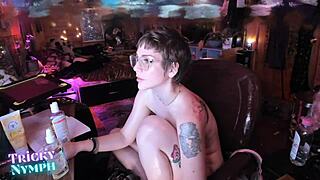 Min søde store røv kæreste stream-klip gør mig vild med legetøj