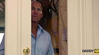 hey jenny, ready for daddy4k's wild mature cock pounding your petite hole?