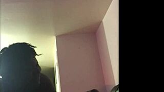 bbw deepthroats and swallows cum on bed vol 1